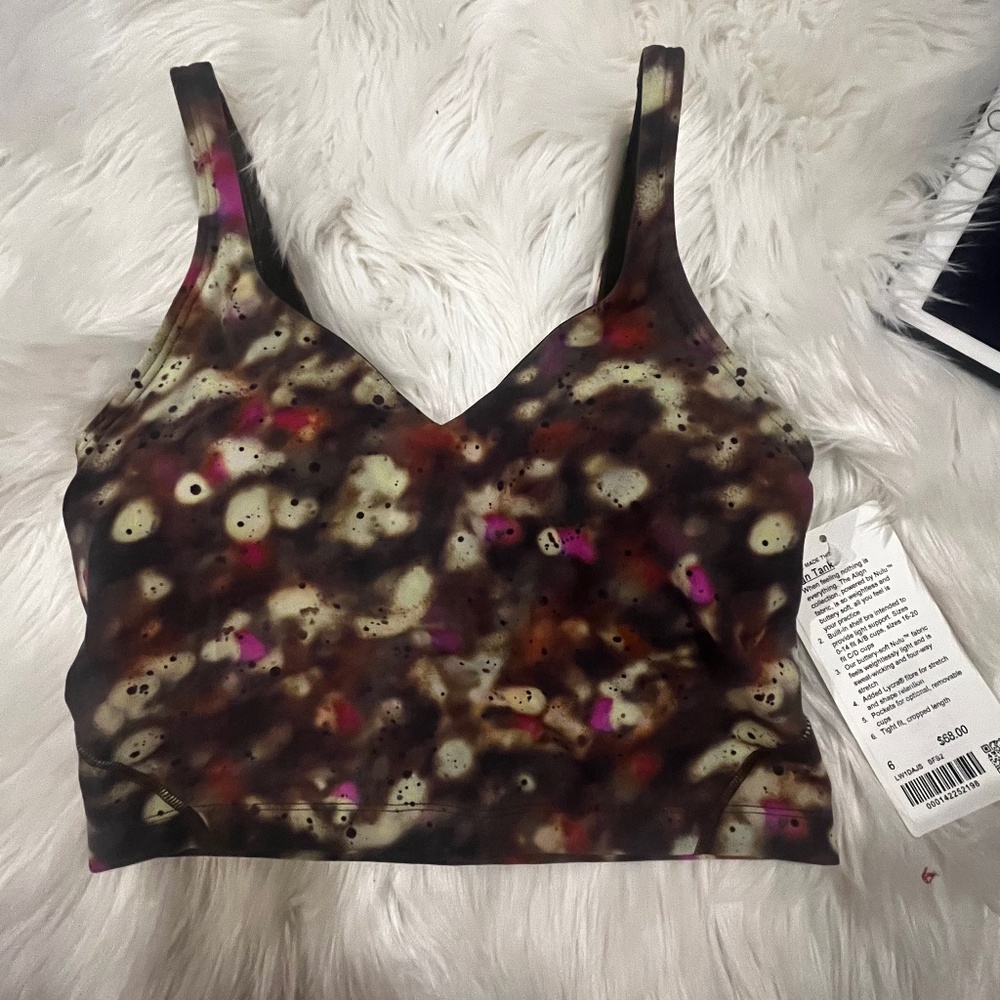 NWT Lululemon Align Tank Too size 6